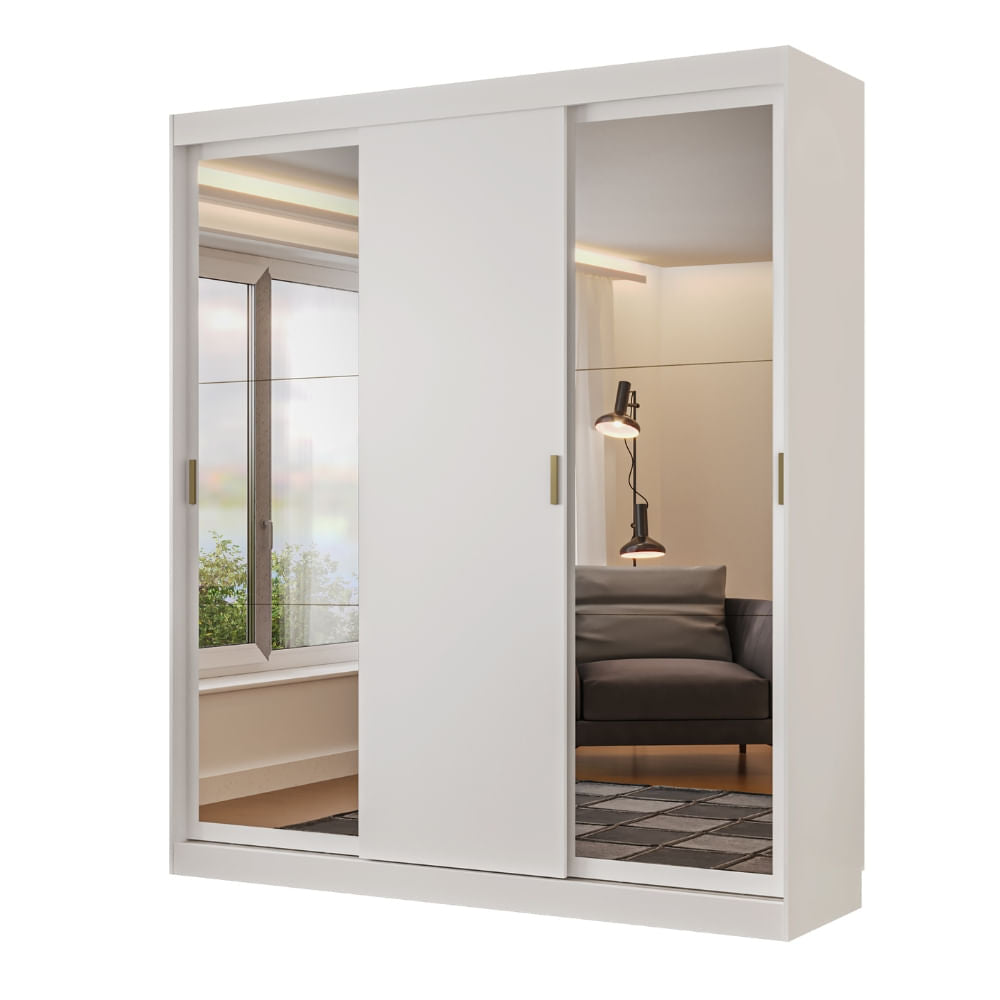 Guarda-Roupa-Casal-c-Espelho-3-Portas-de-Correr-Marvin-Carraro-Branco-c-Noce-01-ML