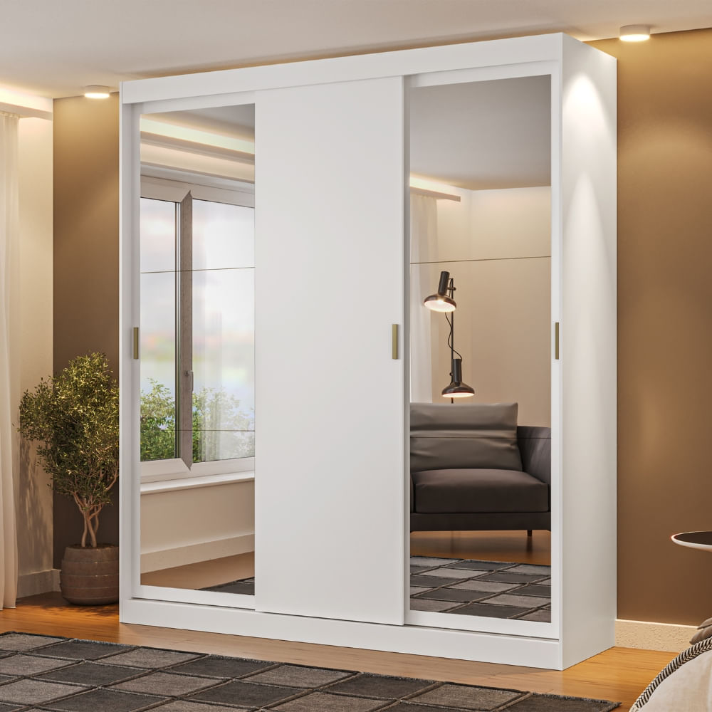 Guarda-Roupa-Casal-c-Espelho-3-Portas-de-Correr-Marvin-Carraro-Branco-c-Noce-01