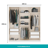 Guarda-Roupa-Casal-c_-Espelho-3-Portas-de-Correr-Mega-Carraro-Branco-c_-Noce-04---Copia