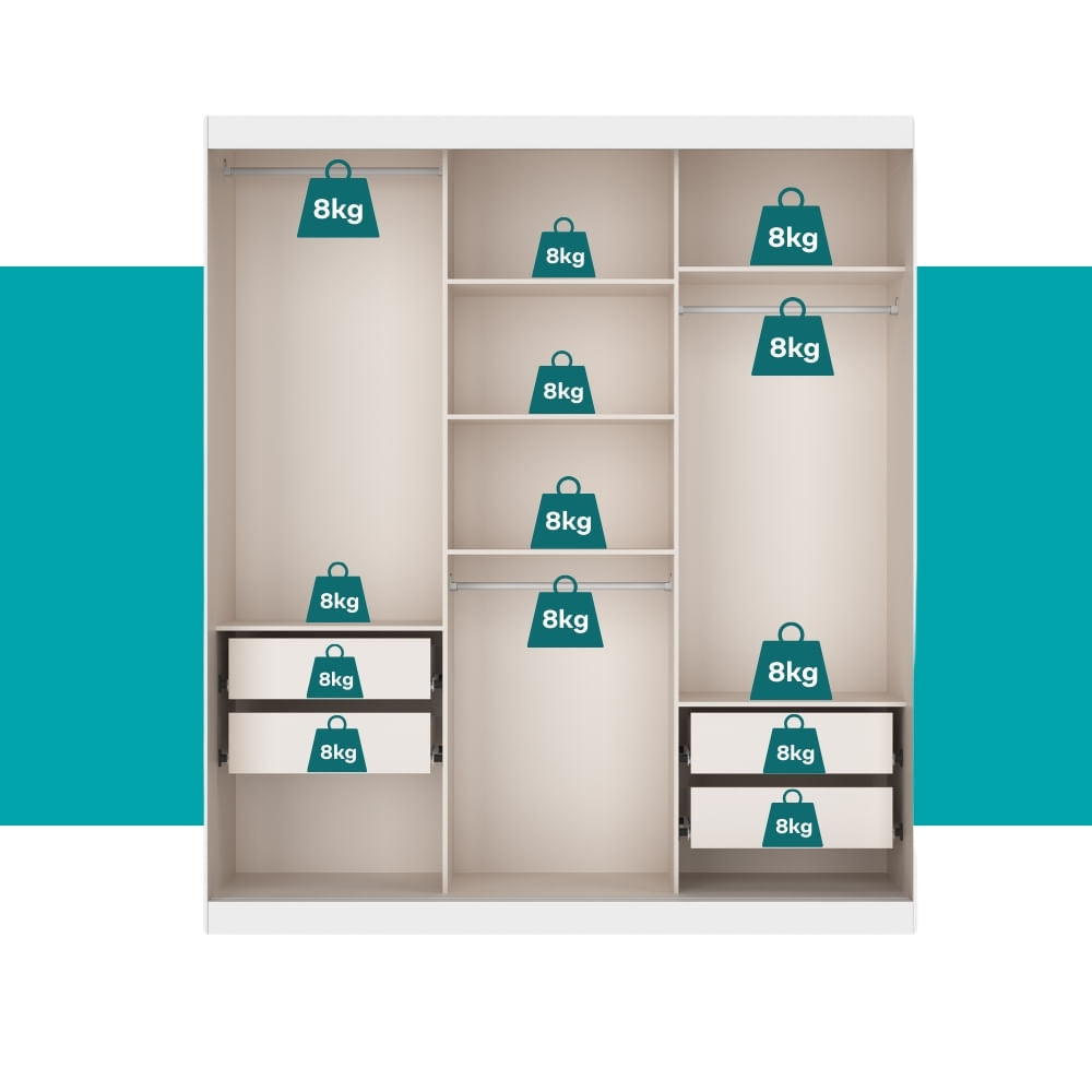Guarda-Roupa-Casal-c_-Espelho-3-Portas-de-Correr-Mega-Carraro-Branco-c_-Noce-06---Copia