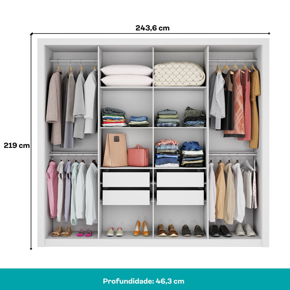 Guarda-Roupa-Casal-com-Espelho-8-Portas-Hester-Carraro-Branco-04