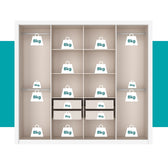 Guarda-Roupa-Casal-com-Espelho-8-Portas-Hester-Carraro-Branco-06