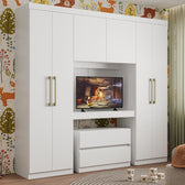 Guarda-Roupa-Infantil-6-Portas-Porto-c-Gaveteiro-Carraro-Branco-01