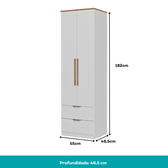 Guarda-Roupa-Solteiro-2-Portas-Milan-Carraro-Branco-03