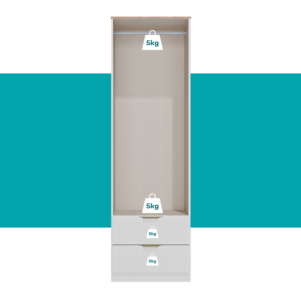 Guarda-Roupa-Solteiro-2-Portas-Milan-Carraro-Branco-05