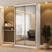 Guarda-Roupa-Solteiro-2-Portas-de-Correr-Nero-Carraro-Branco-c_-Noce-01