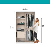 Guarda-Roupa-Solteiro-2-Portas-de-Correr-Nero-Carraro-Branco-c_-Noce-07