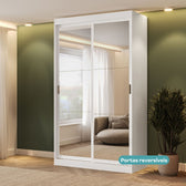 Guarda-Roupa-Solteiro-2-Portas-de-Correr-Nero-Carraro-Branco-c_-Noce-09