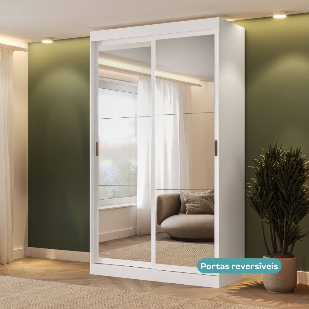 Guarda-Roupa-Solteiro-2-Portas-de-Correr-Nero-Carraro-Branco-c_-Noce-09