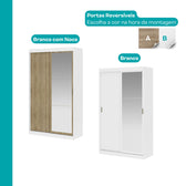 Guarda-Roupa-Solteiro-2-Portas-de-Correr-Nivus-Carraro-Branco-c_-Noce-03