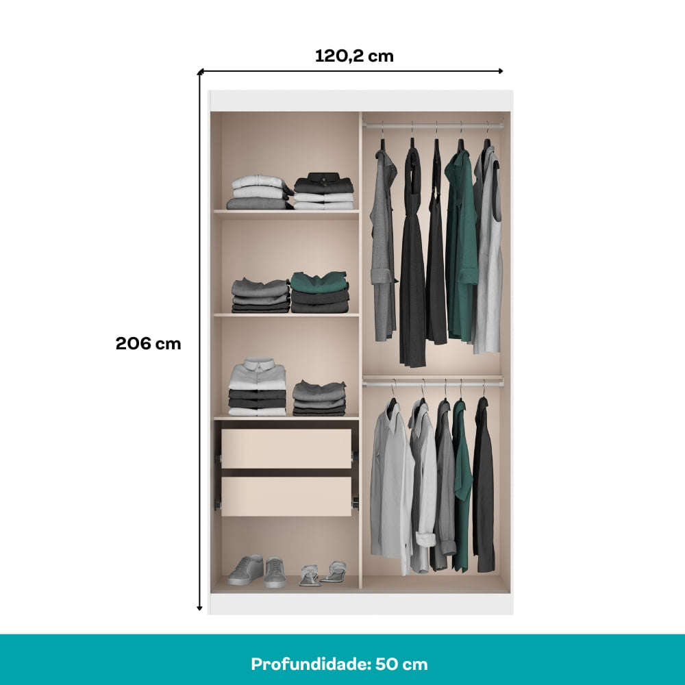 Guarda-Roupa-Solteiro-2-Portas-de-Correr-Nivus-Carraro-Branco-c_-Noce-04