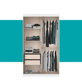 Guarda-Roupa-Solteiro-2-Portas-de-Correr-Nivus-Carraro-Branco-c_-Noce-05
