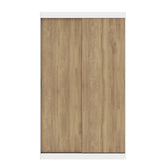 Guarda-Roupa-Solteiro-2-Portas-de-Correr-Noah-Carraro-Branco-c_-Noce-02