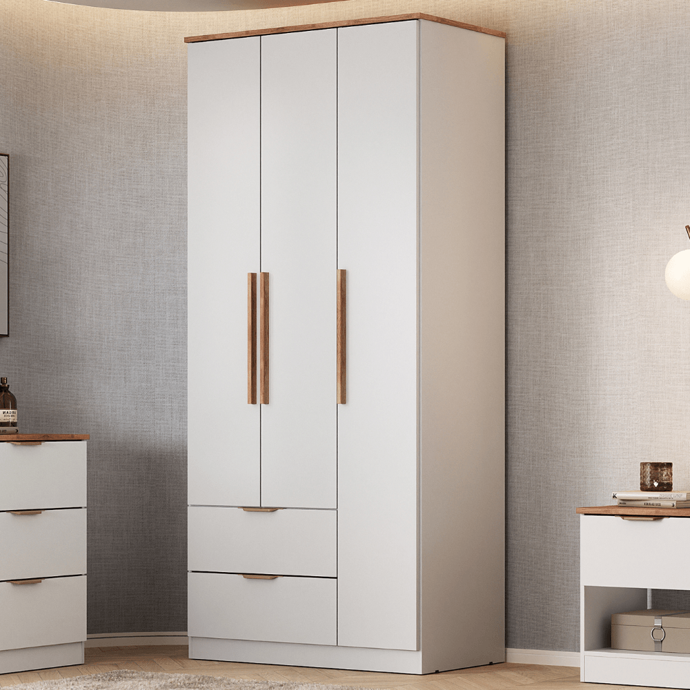 Guarda-Roupa-Solteiro-3-Portas-Milan-Carraro-Branco-01