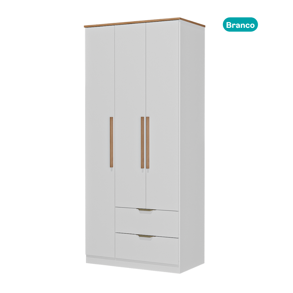 Guarda-Roupa-Solteiro-3-Portas-Milan-Carraro-Branco-02