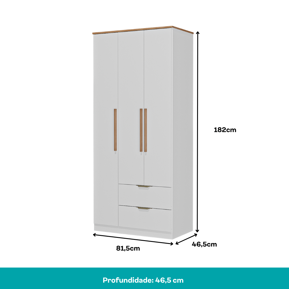 Guarda-Roupa-Solteiro-3-Portas-Milan-Carraro-Branco-03