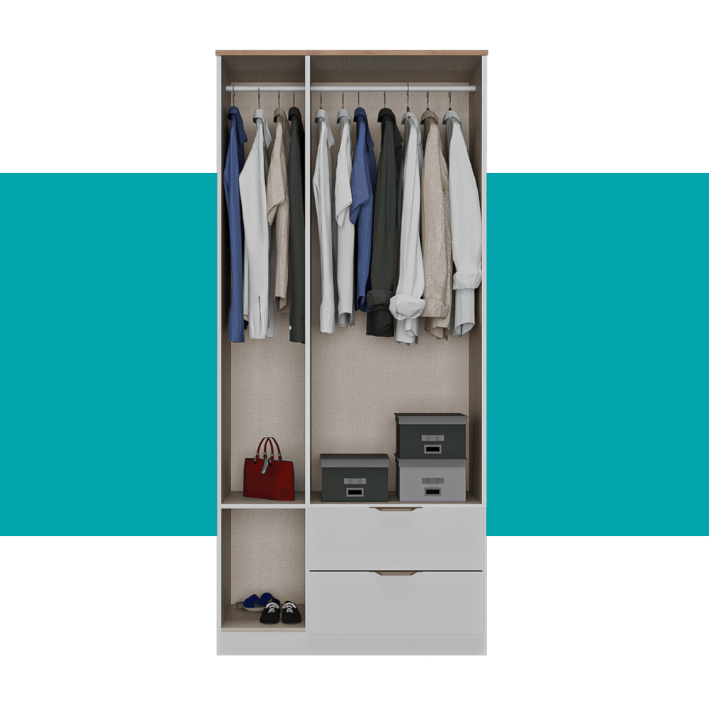 Guarda-Roupa-Solteiro-3-Portas-Milan-Carraro-Branco-04