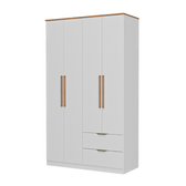 Guarda-Roupa-Solteiro-4-Portas-Milan-Carraro-Branco-01-ML