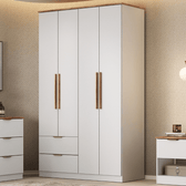 Guarda-Roupa-Solteiro-4-Portas-Milan-Carraro-Branco-01