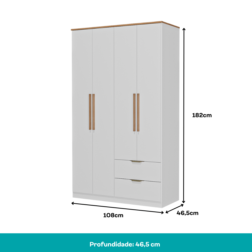 Guarda-Roupa-Solteiro-4-Portas-Milan-Carraro-Branco-03