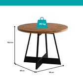 Mesa-de-Jantar-4-Lugares-Redonda-1594-Carraro-Nogal-03