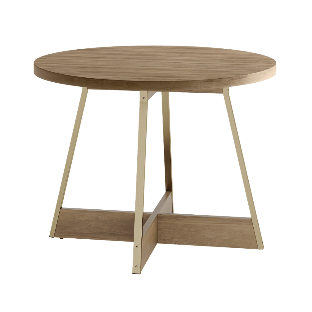 Mesa-de-Jantar-4-Lugares-Redonda-99cm-1593-Carraro-Dourada-01