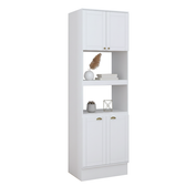 Multiuso Milla em MDF Branco Carraro