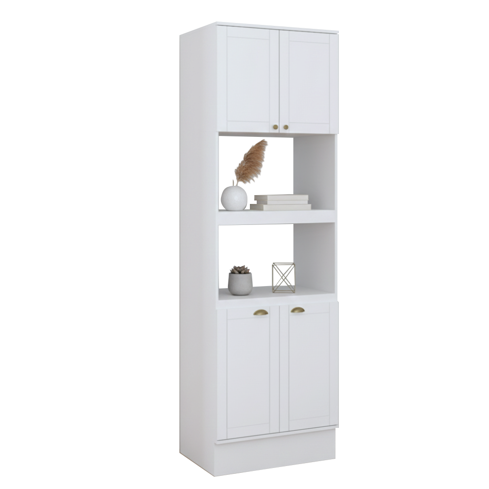 Multiuso Milla em MDF Branco Carraro