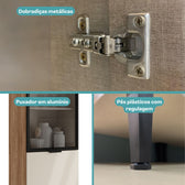 Paneleiro_1_Porta_1_Porta_de_Vidro_5_Prateleiras_Miami_Freijo_com_Off_White_06