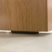 Paneleiro_1_Porta_1_Porta_de_Vidro_5_Prateleiras_Miami_Freijo_com_Off_White_06