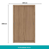 Roupeiro-Darvi-2-portas-Noce-com-Linho-03