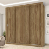 Roupeiro-Doha-3-portas-Noce-com-Linho-01