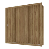 Roupeiro-Doha-3-portas-Noce-com-Linho-02