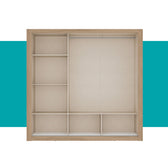 Roupeiro-Doha-3-portas-Noce-com-Linho-04