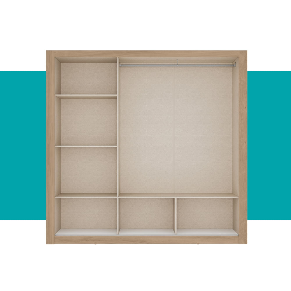 Roupeiro-Doha-3-portas-Noce-com-Linho-04