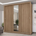 Roupeiro-Doha-3-portas-com-2-gavetas-1-Espelho-Central-Noce-com-Linho-01