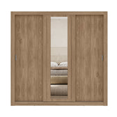 Roupeiro-Doha-3-portas-com-2-gavetas-1-Espelho-Central-Noce-com-Linho-02