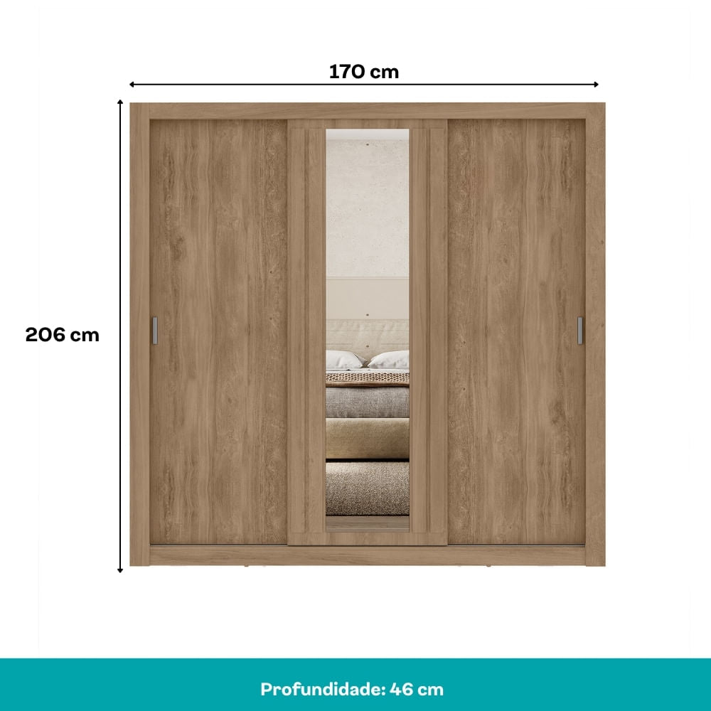 Roupeiro-Doha-3-portas-com-2-gavetas-1-Espelho-Central-Noce-com-Linho-04