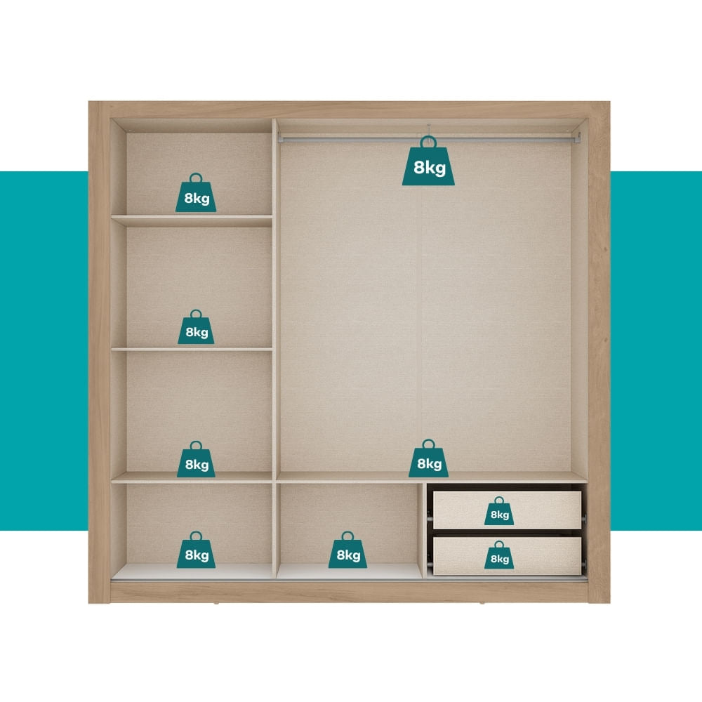 Roupeiro-Doha-3-portas-com-2-gavetas-1-Espelho-Central-Noce-com-Linho-06