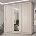 Roupeiro-Doha-3-portas-com-2-gavetas-1-Espelho-Central-Off-White-com-Linho-01