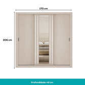 Roupeiro-Doha-3-portas-com-2-gavetas-1-Espelho-Central-Off-White-com-Linho-04