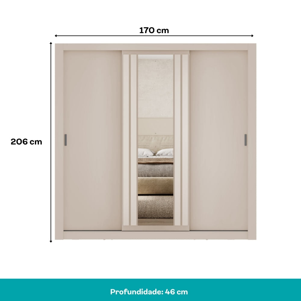 Roupeiro-Doha-3-portas-com-2-gavetas-1-Espelho-Central-Off-White-com-Linho-04