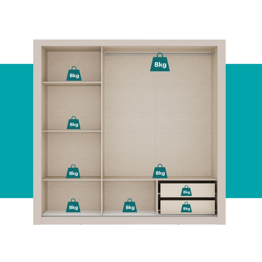 Roupeiro-Doha-3-portas-com-2-gavetas-1-Espelho-Central-Off-White-com-Linho-06