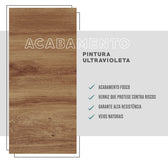 Mesa de Jantar Retangular 1,2m 1586 Carraro Freijó/Preto - imagem 4