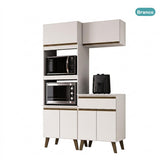 Armário de Cozinha Compacta Atlanta Vértice Carraro Branco