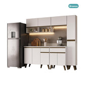 Armário de Cozinha Completa Atlanta Vector Carraro Branco