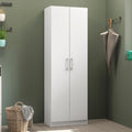 Armário Utilitário Multiuso 2 Portas Branco Carraro-1769188160785