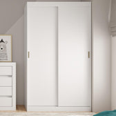 Guarda Roupa Infantil 2 Portas 2 Gav Branco Carraro Noah-1769012548421